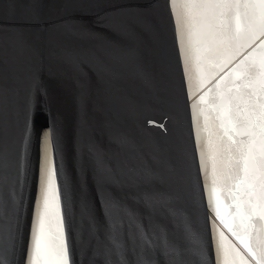 PUMA Training essentials yoga flares Pants in black | L - Picture 7 of 15